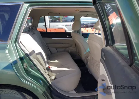 2012 Subaru Outback 2.5I Premium from USA, damaged, VIN 4S4BRBGC1C3302194